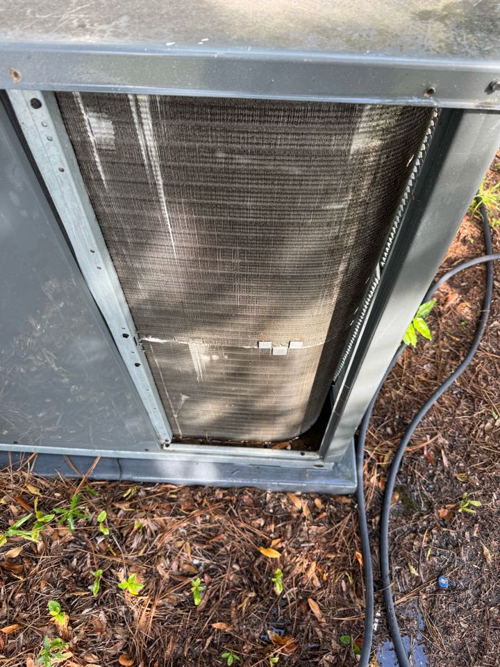 AC maintenance 