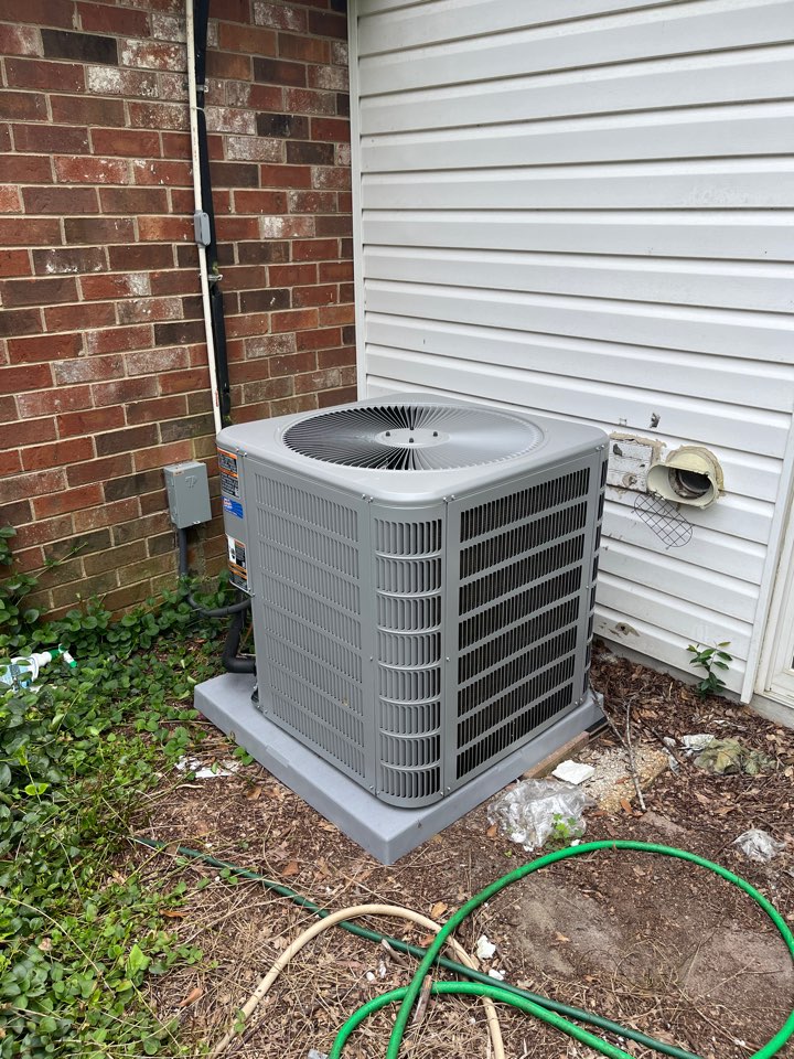HVAC system replacement Augusta, Georgia 