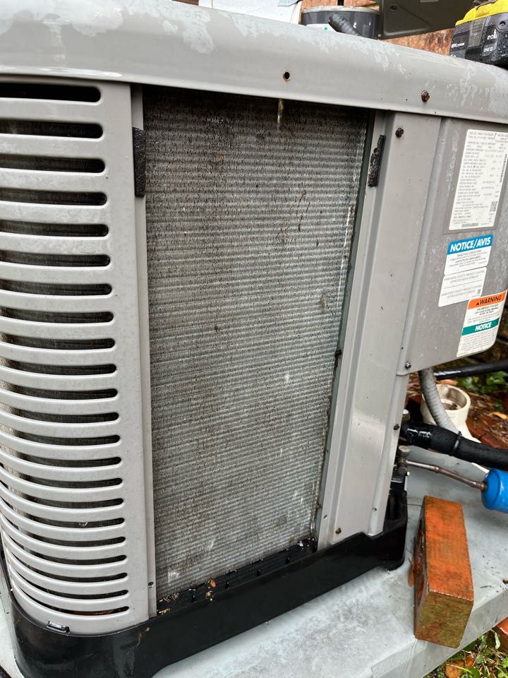 Rheem gas split system not cooling, diagnostic and repair options.