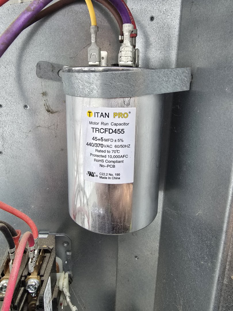 goodman condenser ac repair