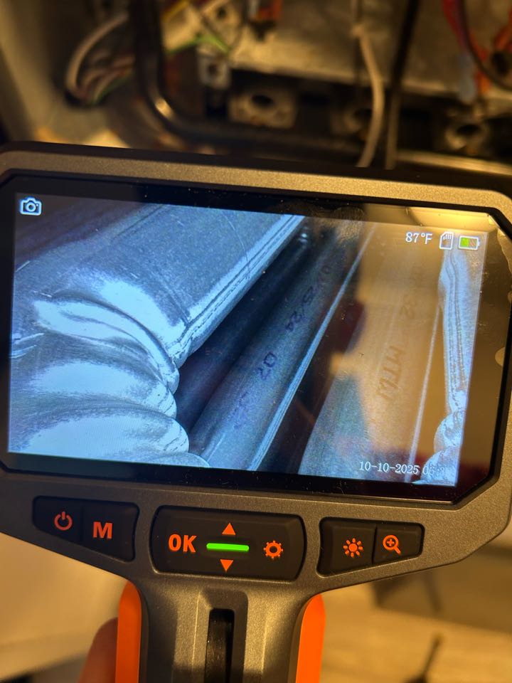 Heat maintenance on Goodman furnace.
