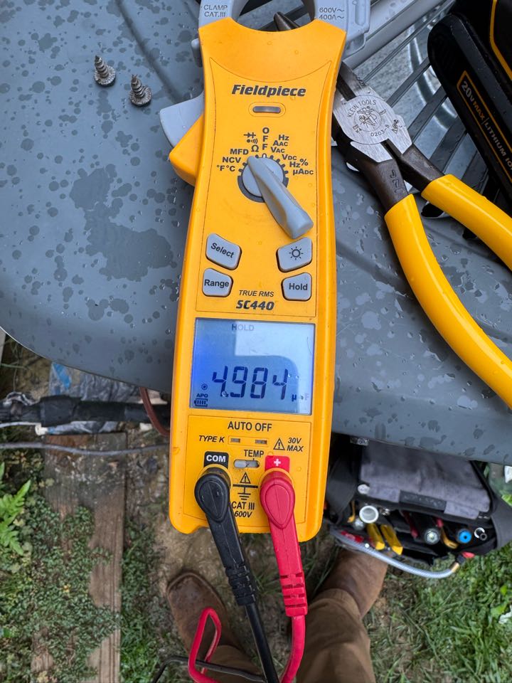 Heat maintenance 