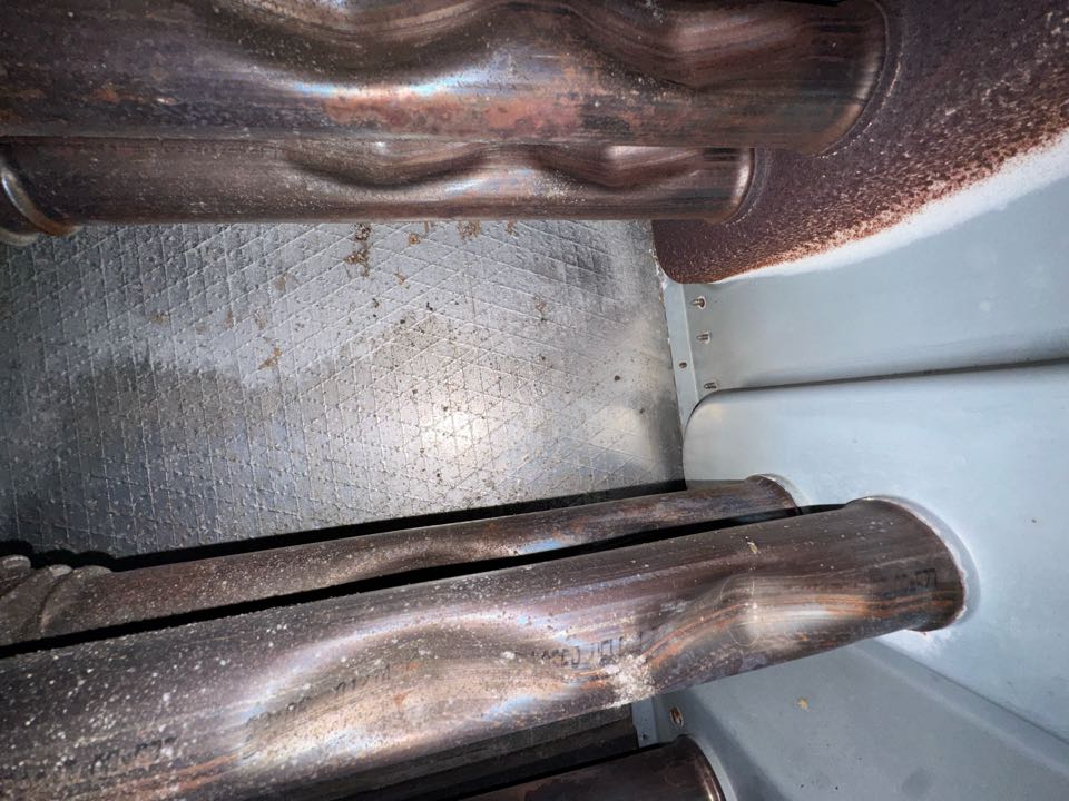 Heating maintenance 