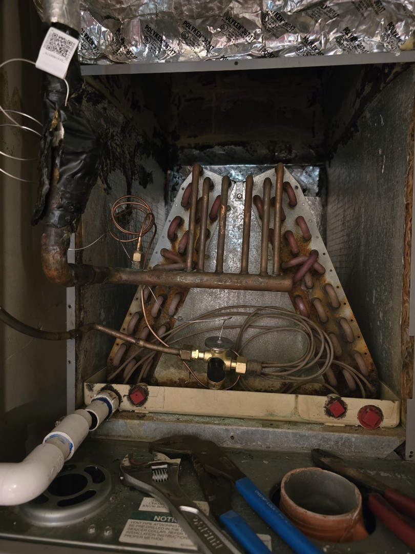 Rheem condenser ac repair