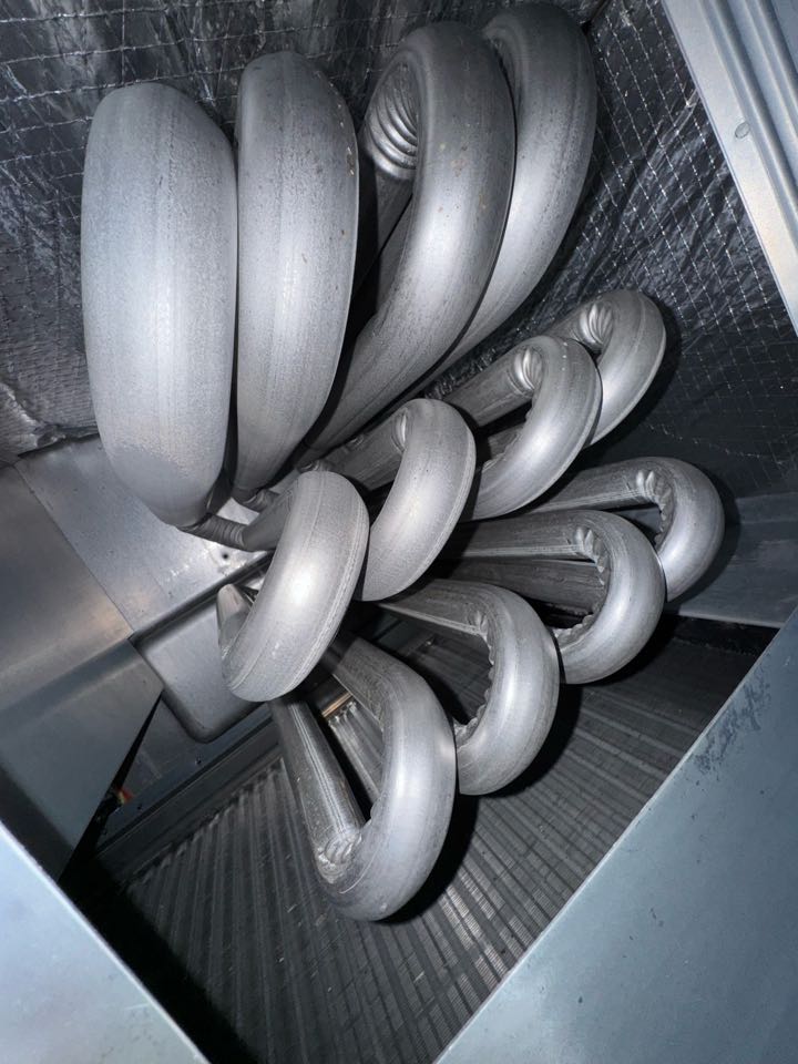 Heating maintenance 