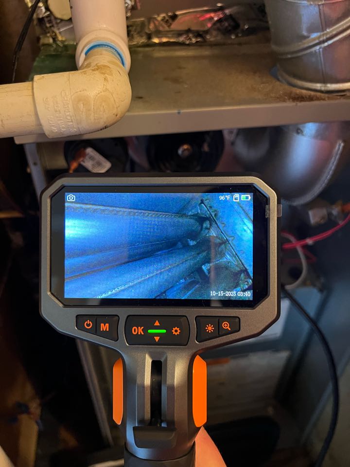 Maintenance on carrier furnace.