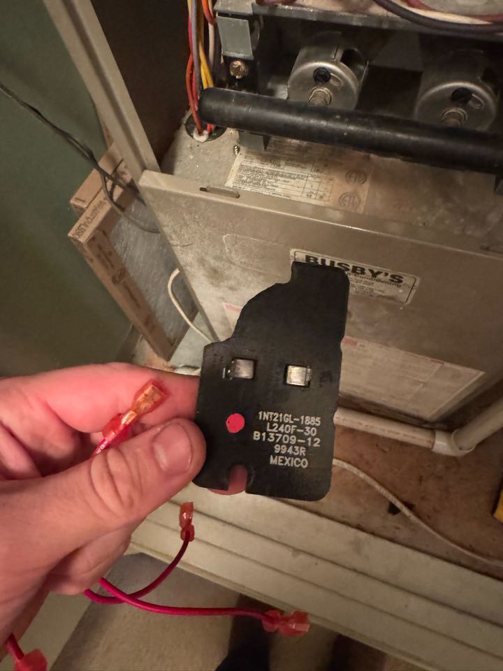 Heating diagnosis 