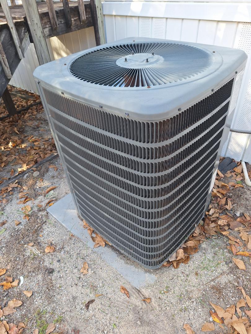 Goodman heat pump. electric furnace maintenance. Baileys comfort services.