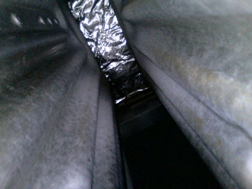 Carrier gas furnace heating maintenance and safety inspection.