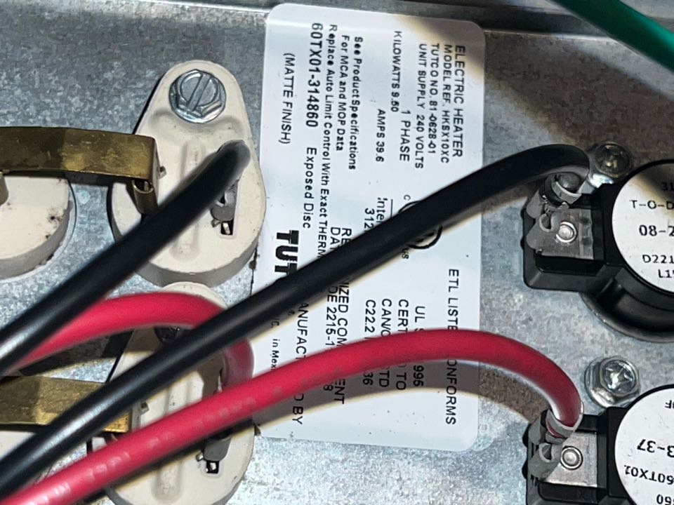 Heat maintenance on Goodman heat pump.