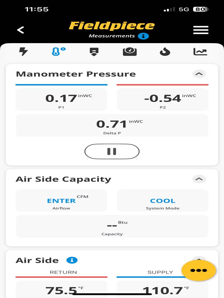 Rheem gas furnace airflow and gas pressure adjustments.