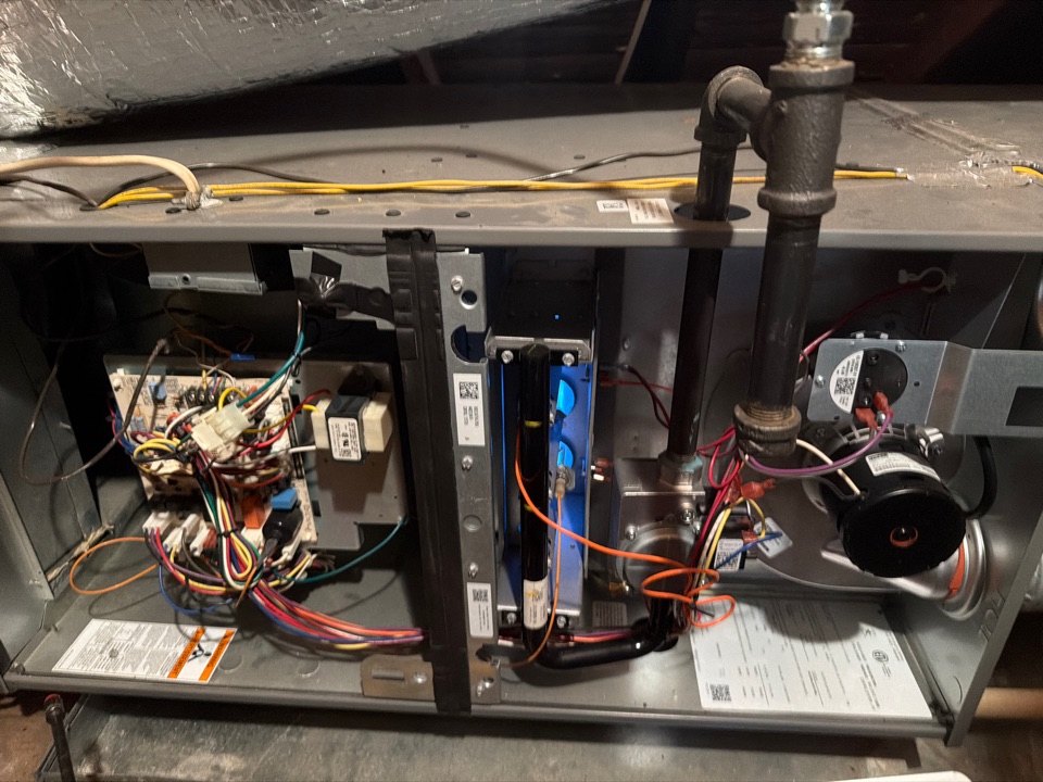 Rheem gas furnace baileys comfort service services heat maintenance