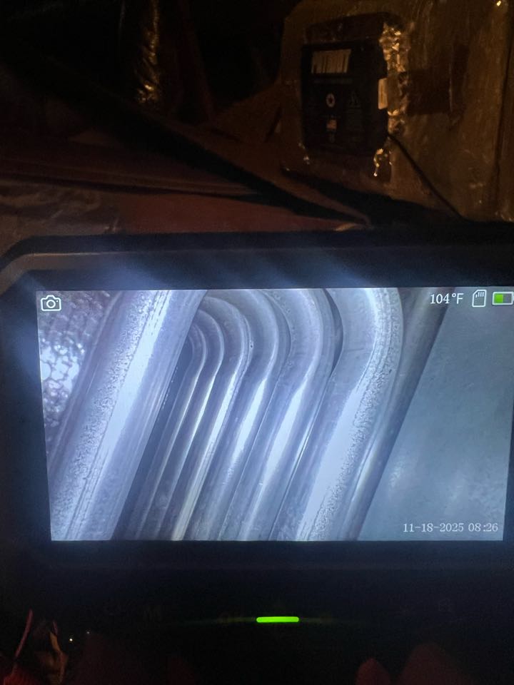 Heat maintenance on rheem furnace.