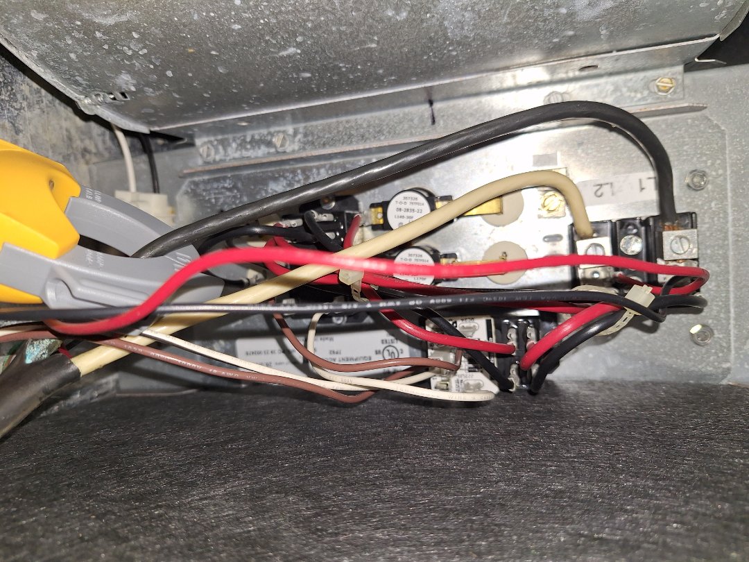 Rhem communicating air handler and heat pump maintenance.