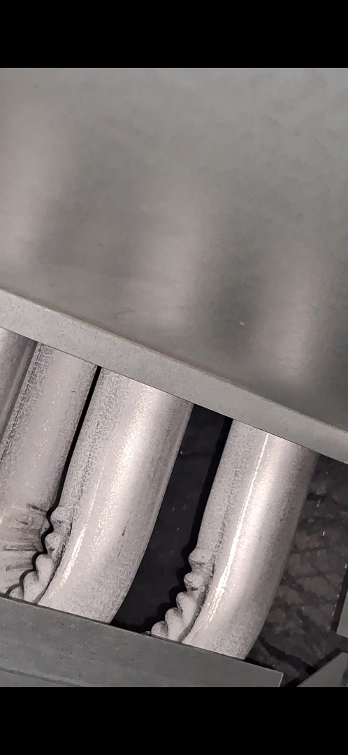 Goodman attic gas furnace heat maintenance.