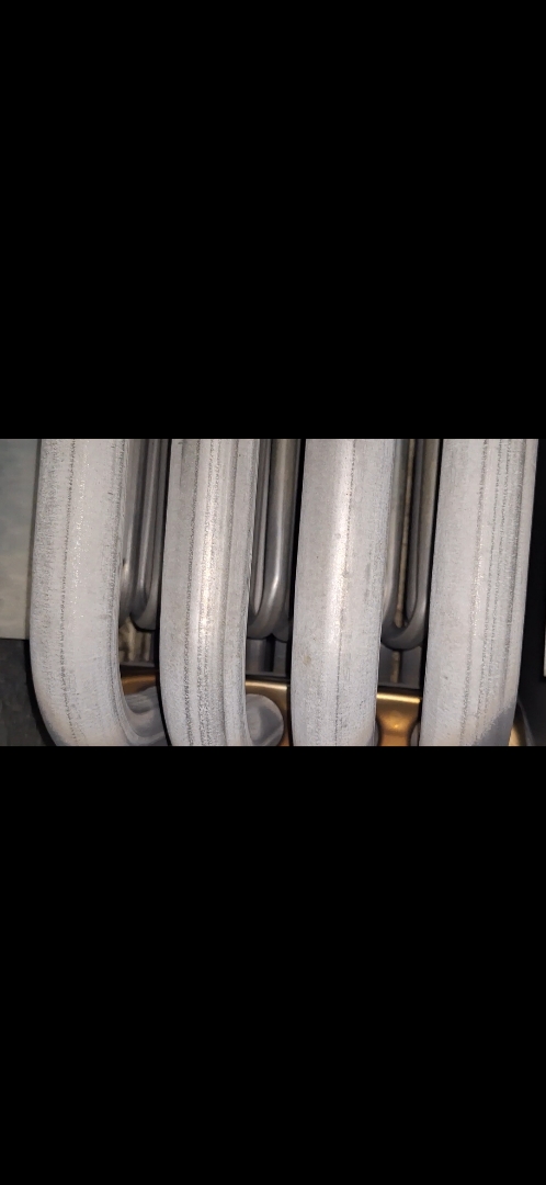 rheem closet gas furnace heat maintenance.