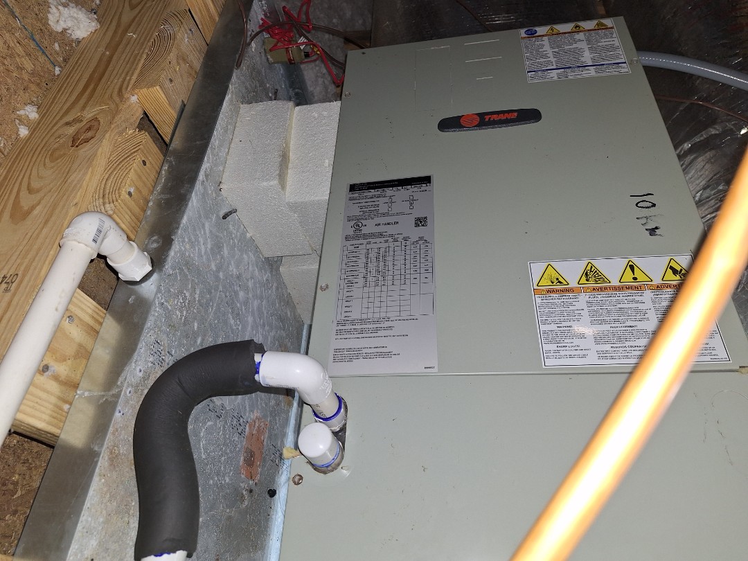 Trane electric furnace heat pump maintenance. 