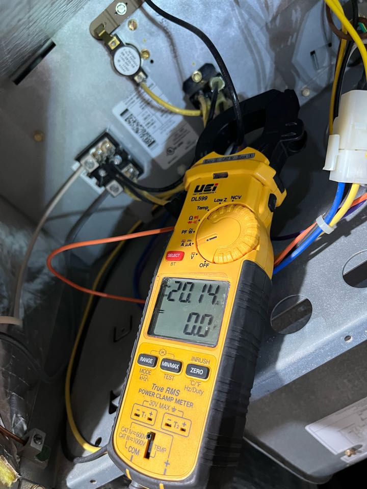 Carrier heat pump heating maintenance with airflow and refrigerant adjustments for improved efficiency 