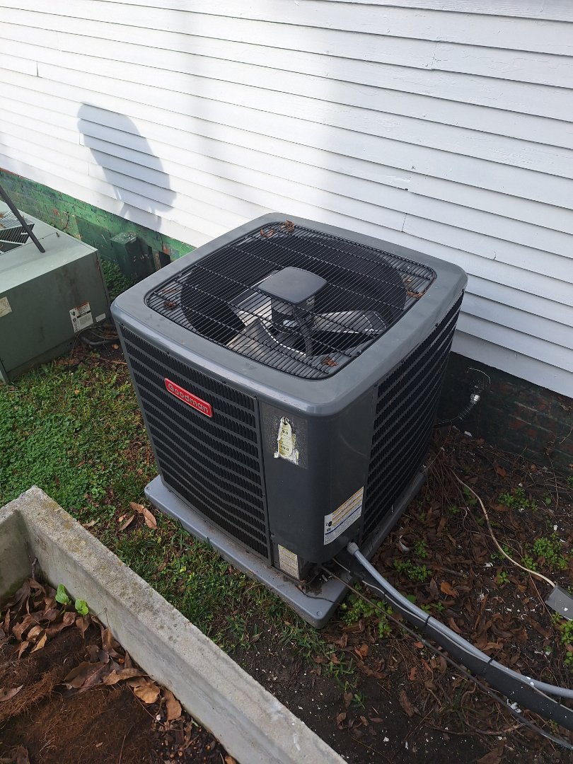 Goodman communicating heat pump maintenance 