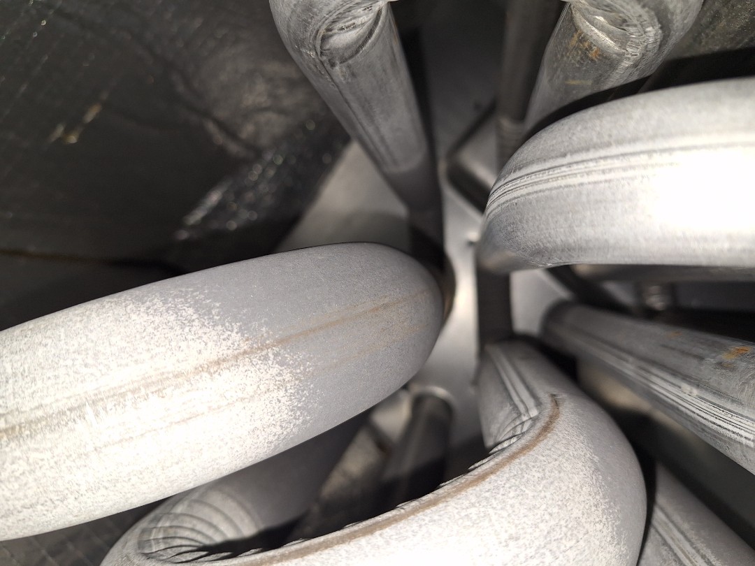 dakin gas package unit heat maintenance.