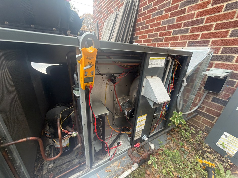 Goodman Gas pack. Heat maintenance