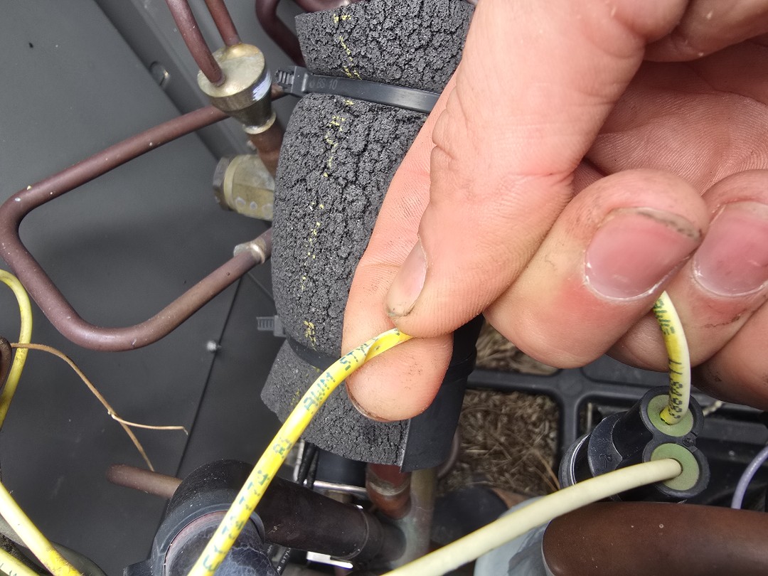 Rheem heat pump heat repair