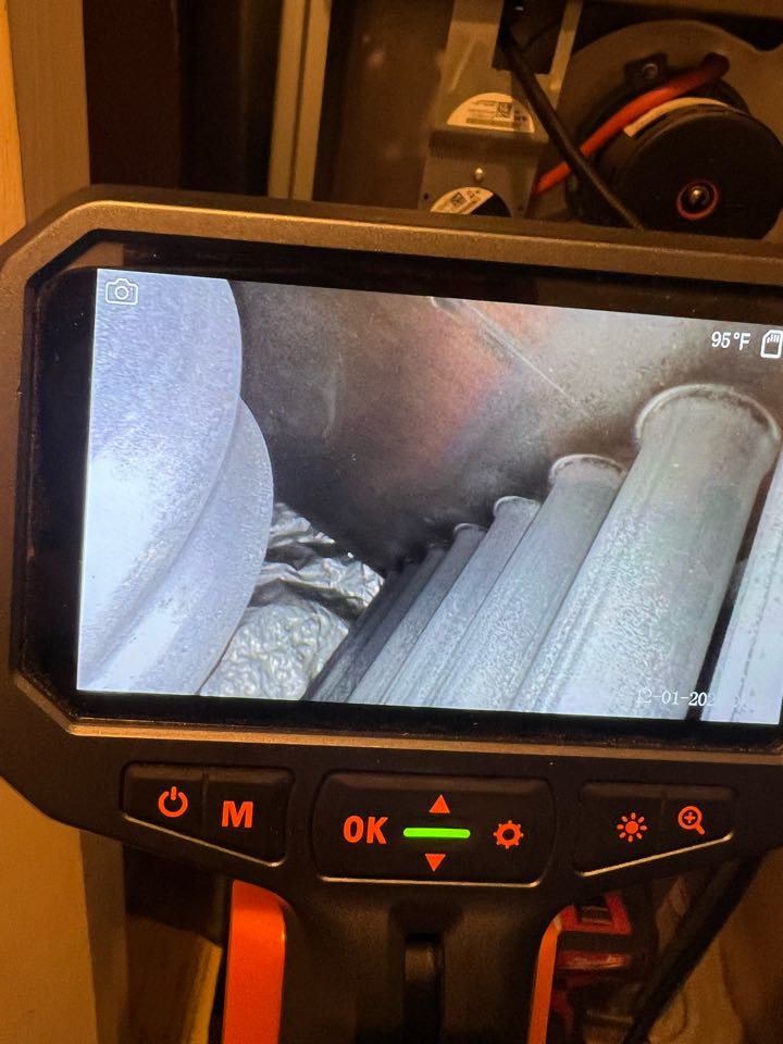 Heat maintenance on Goodman furnace.