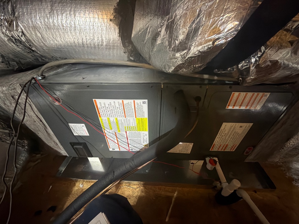 goodman air handler and heat pump, heat maintenance