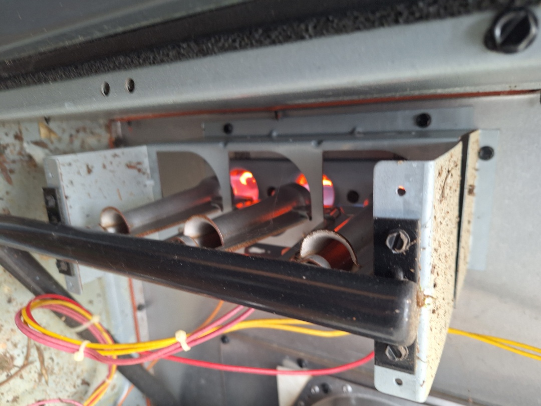 Goodman gas package unit furnace maintenance 