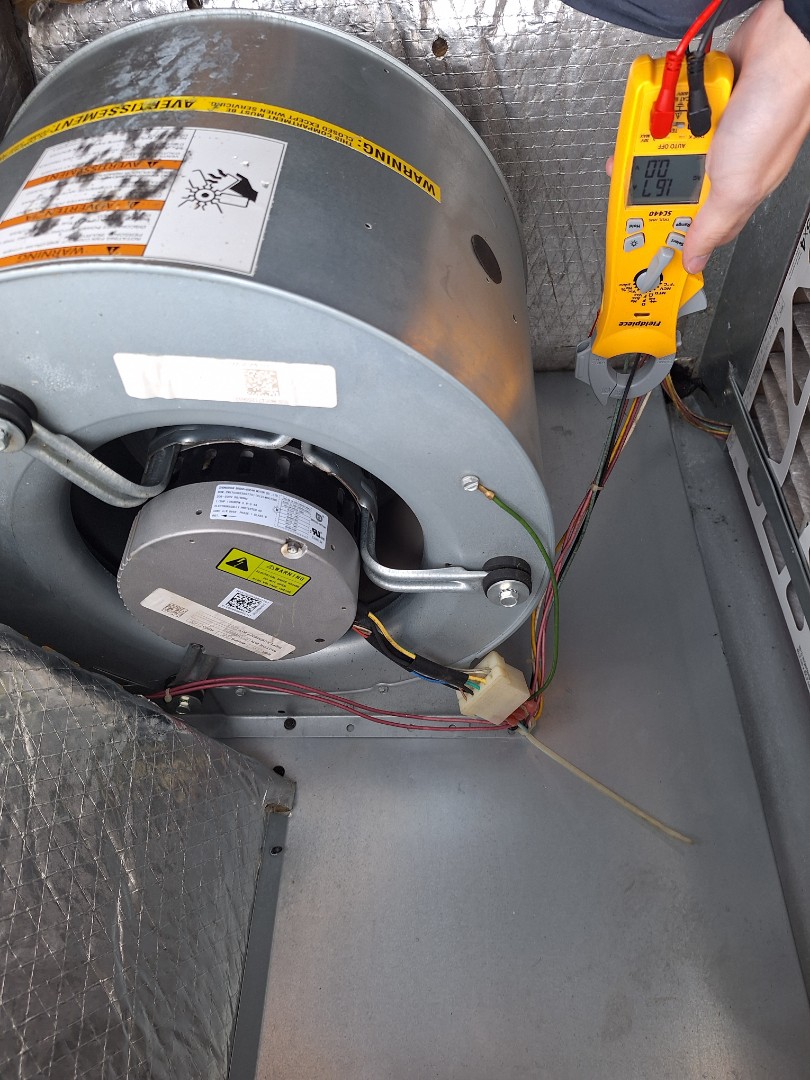 Goodman gas package unit furnace maintenance 