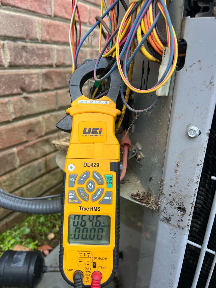 Heat maintenance on carrier heat pump.