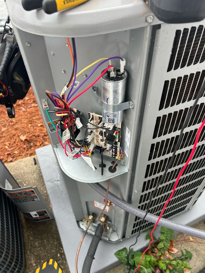 Heat maintenance on Ducane heat pump.