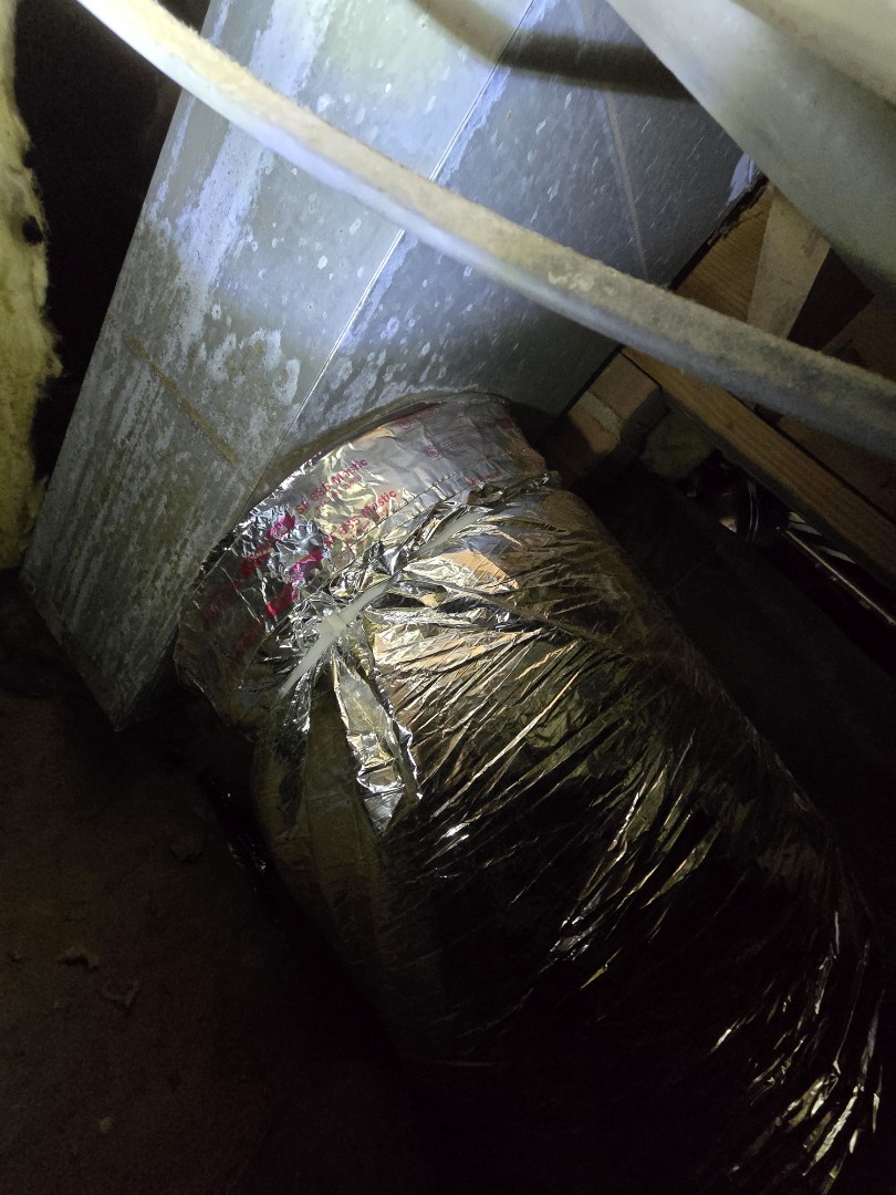 Carrier heat pump package unit heat repair