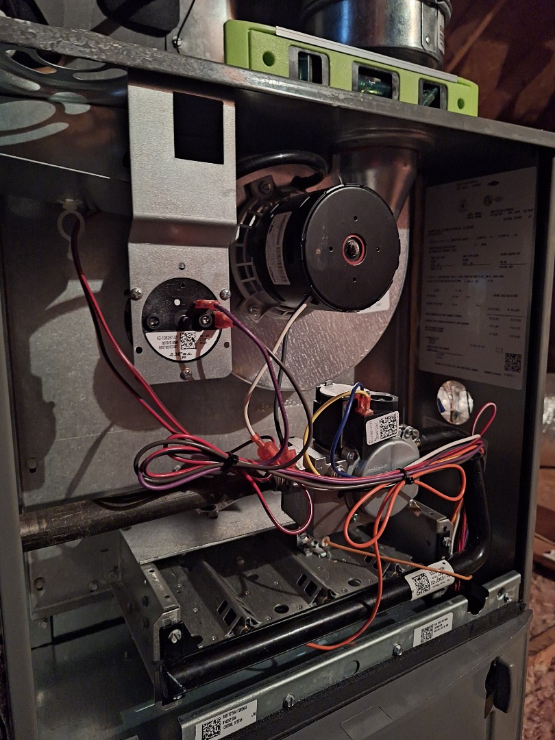 rheem gas furnace heat maintenance 