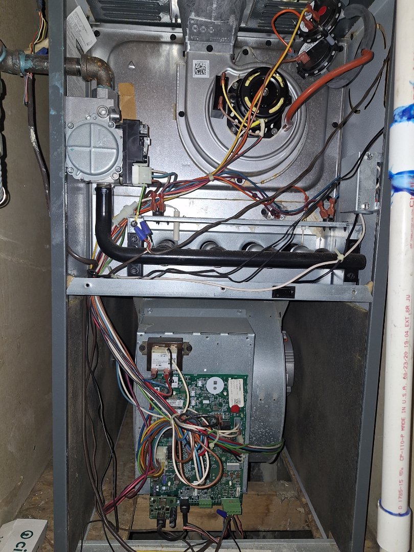 Goodman gas furnace heat maintenance 