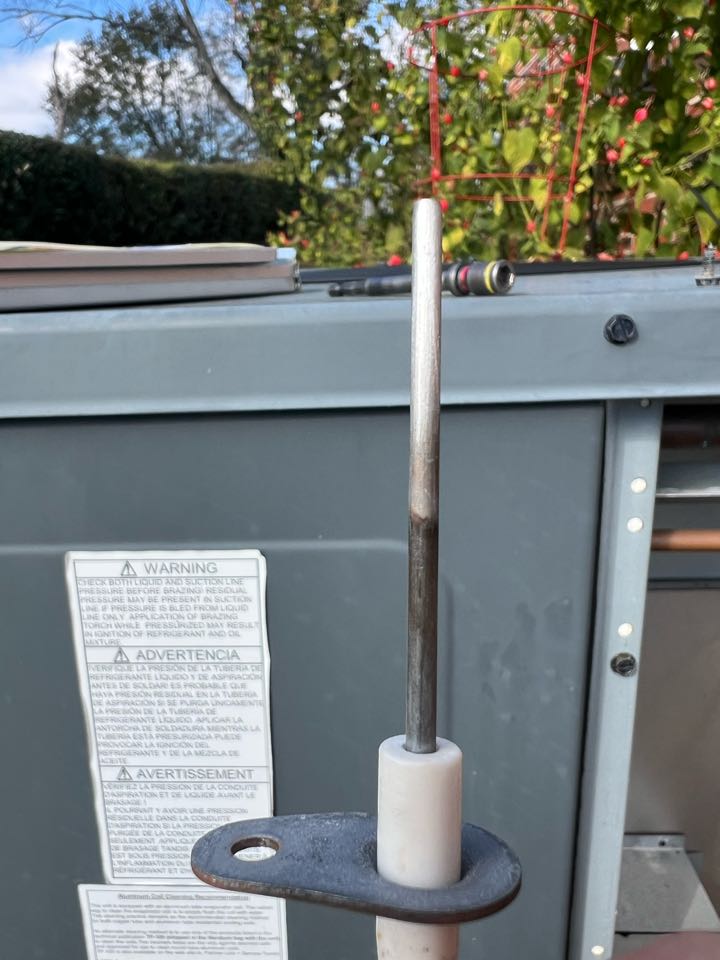 Heat maintenance on Goodman gas pack.