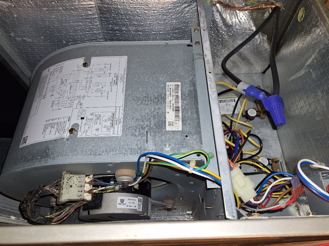 Carrier heat pump maintenance.