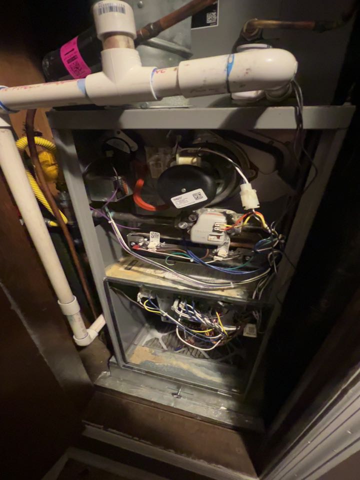 Heat maintenance on ducane furnace