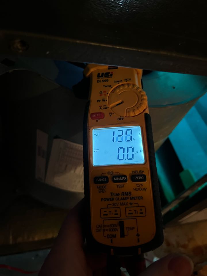 Goodman / Trane heating maintenance on two units. 