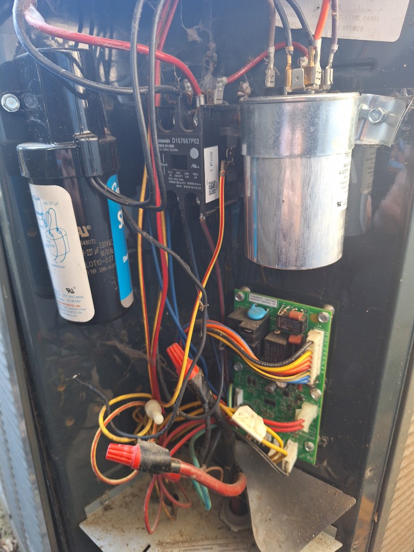 Goodman and trane heat pump maintenance 