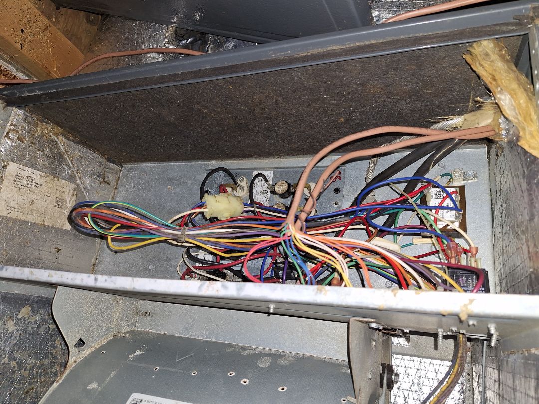 Goodman and trane heat pump maintenance 