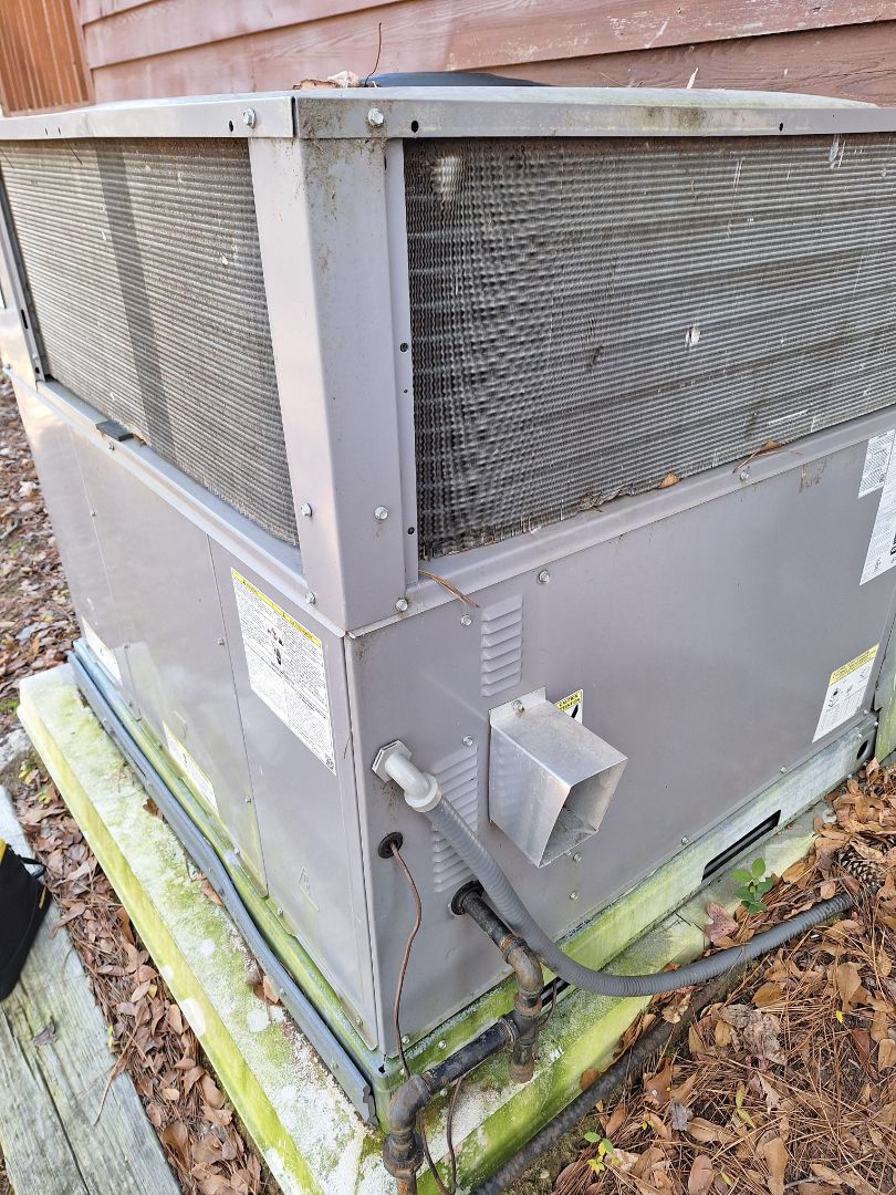 Grandaire gas package unit maintenance 