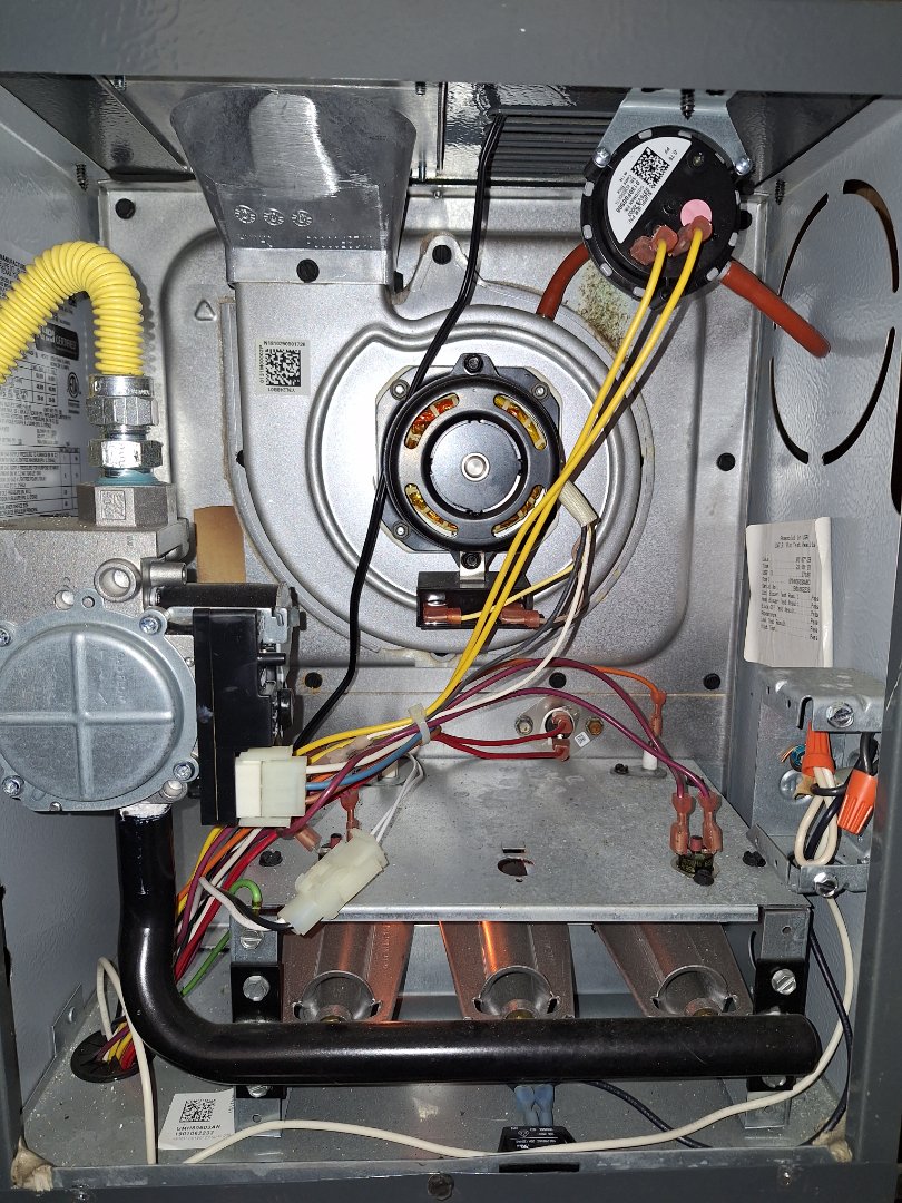 goodman gas furnace heat maintenance 