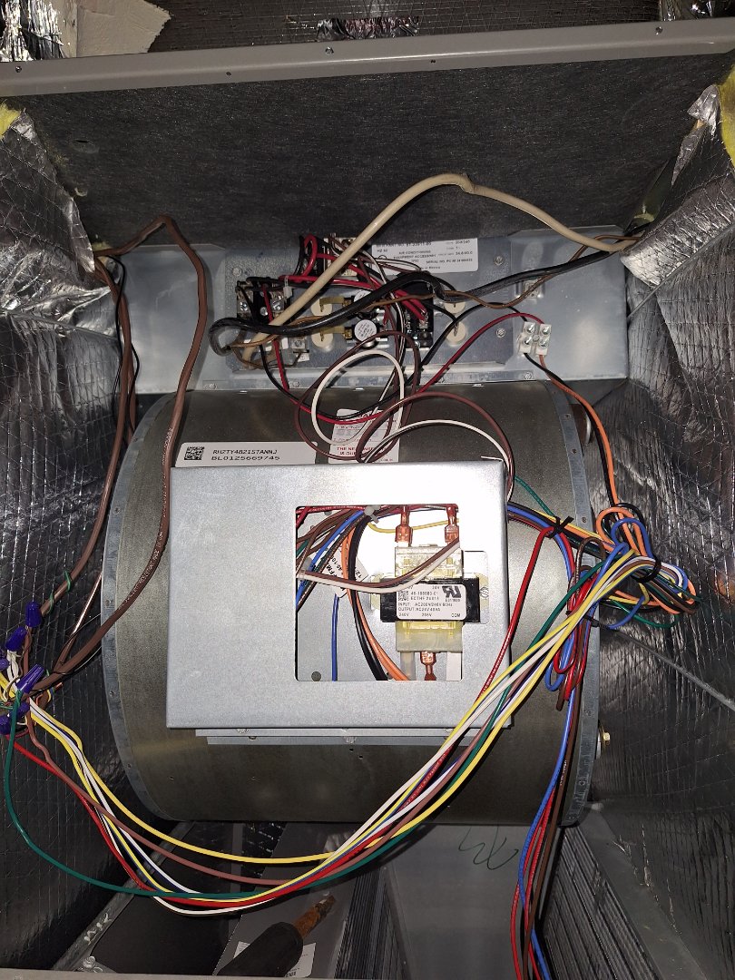 rheem heat pump air handler maintenance 