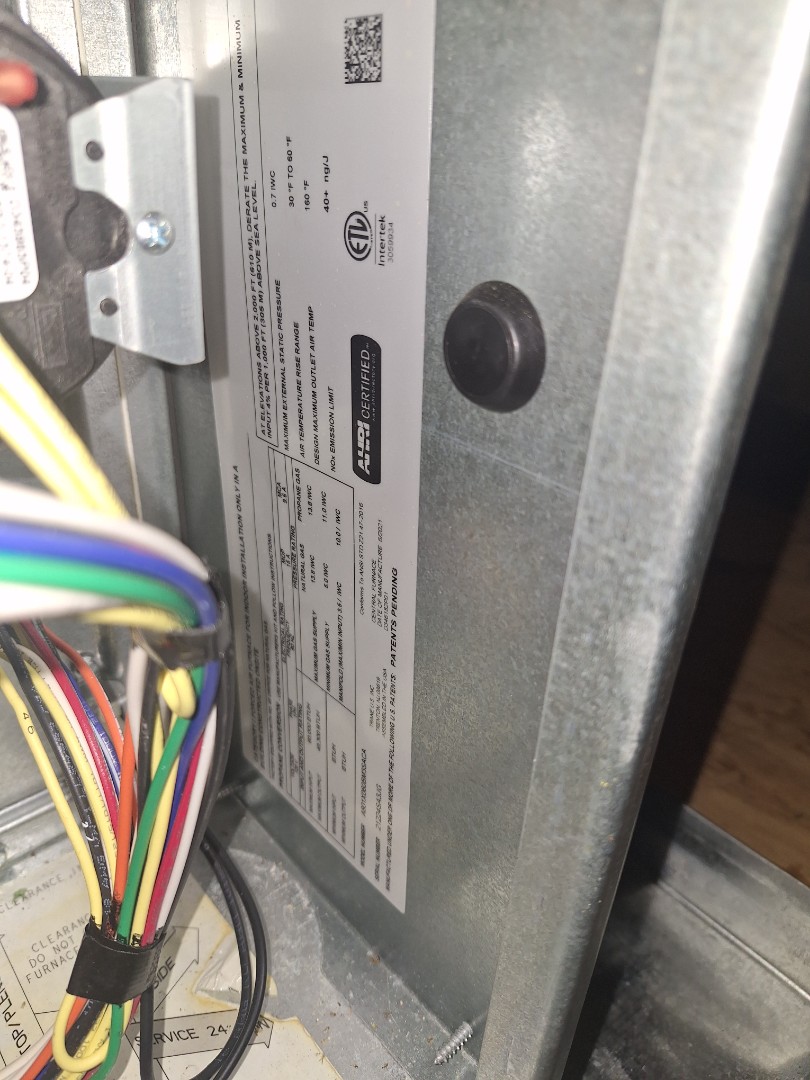 trane gas furnace maintenance 