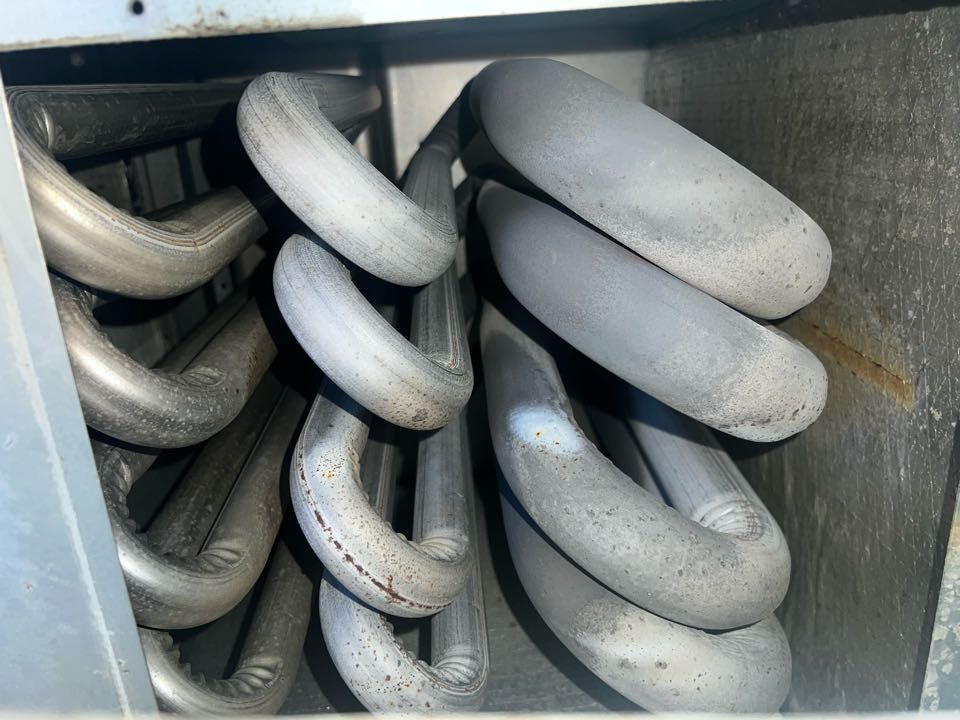 Heat maintenance on Goodman gas pack.