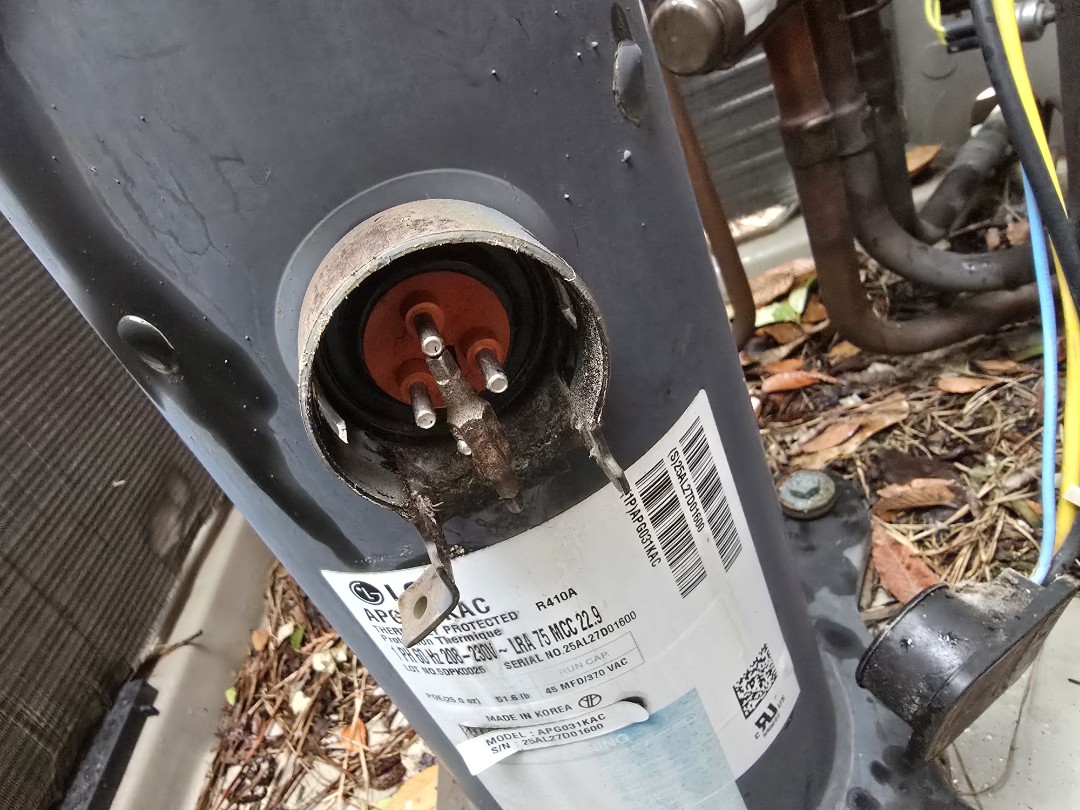 Bryant heat pump heat repair