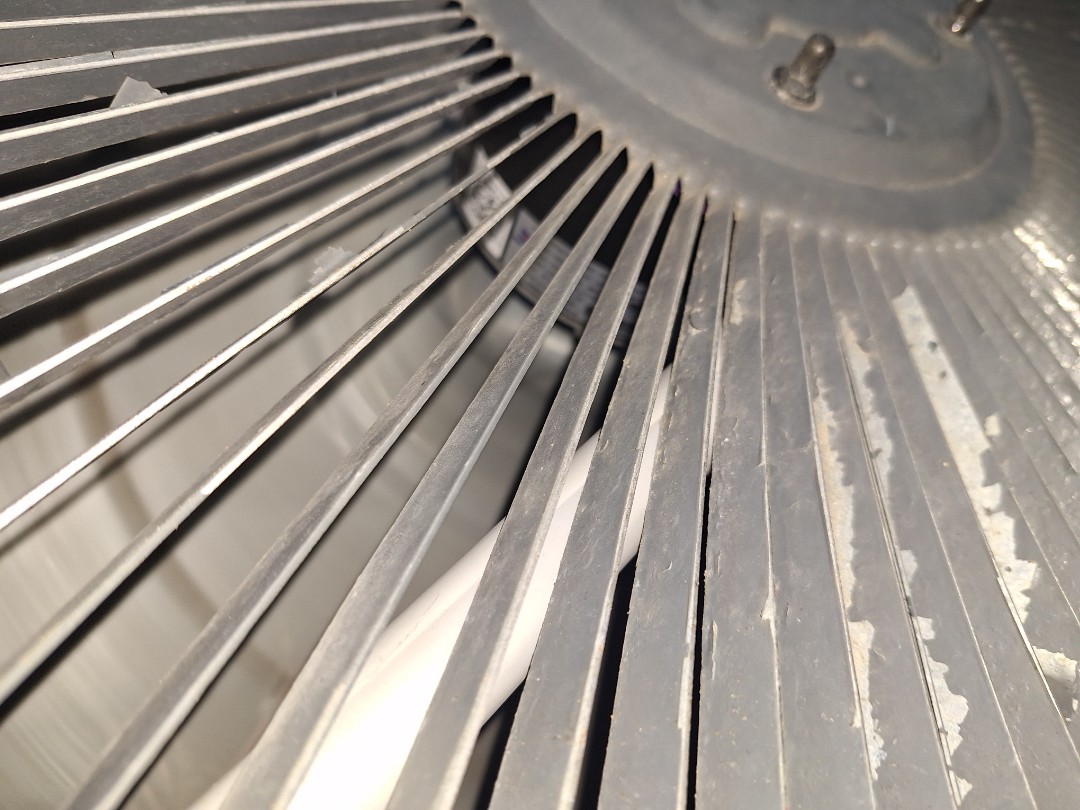 goodman condenser fan motor replacement and install.