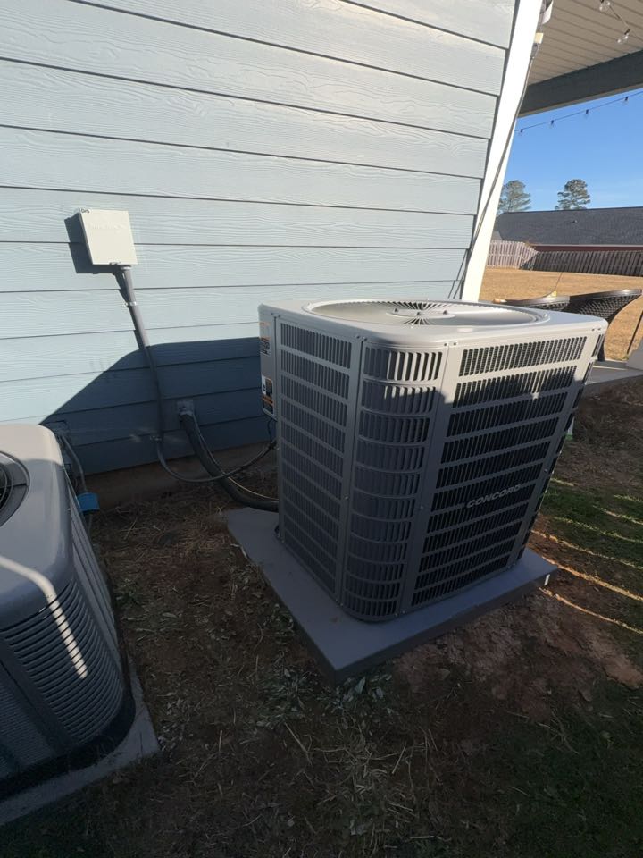 2 Ton Ducane Heat Pump Installation