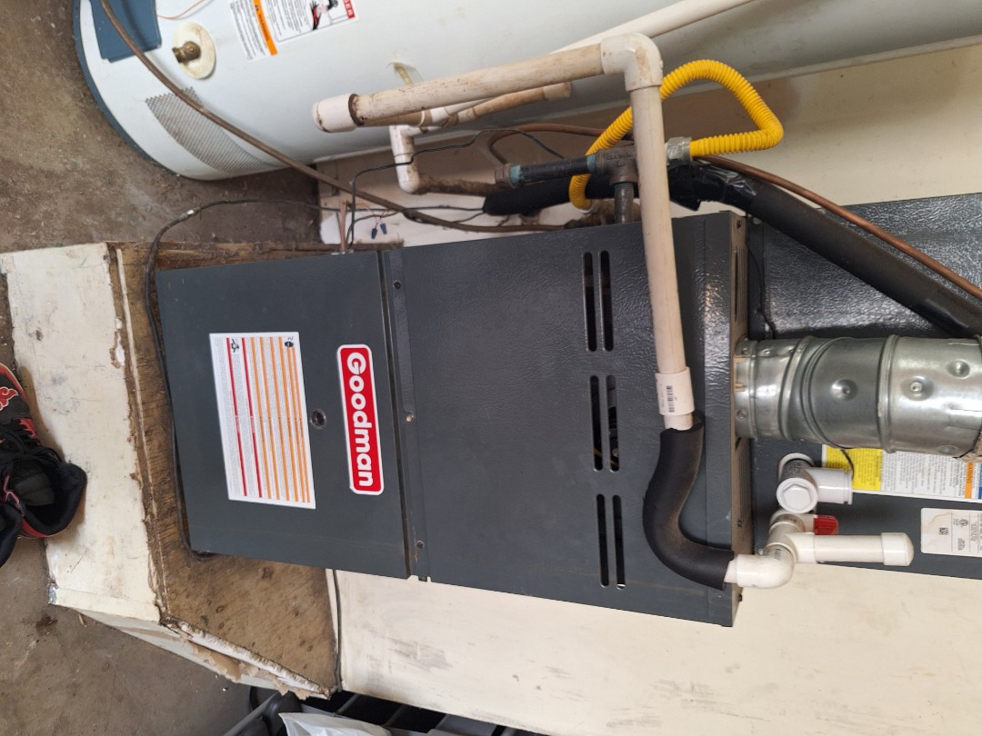 goodman gas furnace maintenance 